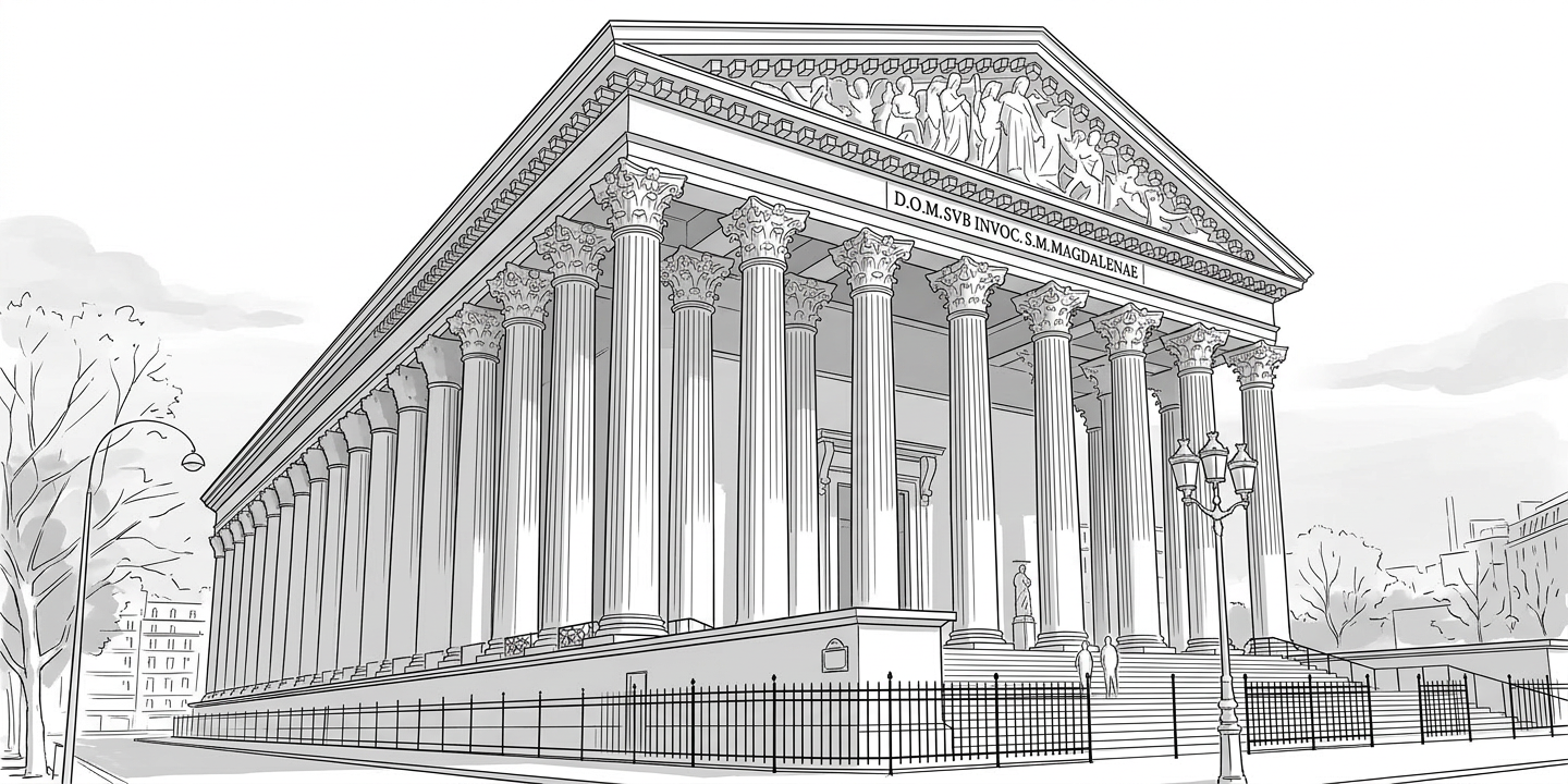 Église de la Madeleine — Paris 8ème